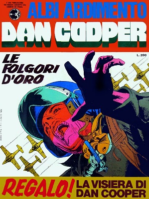 Albi Ardimento 01 - Dan Cooper - Le folgori d'oro (Fratelli Crespi 1969-07)