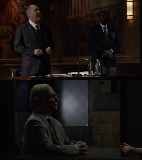 The Blacklist 6x07 Generale Shiro Ita Eng 1080p Amzn Web Dlmux Dd5 1 H 264 Triade