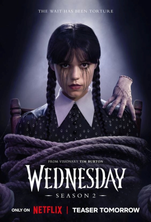 Wednesday (2025) (Sezon 2) MULTi.1080p.NF.WEB-DL.H264.DDP5.1.Atmos-K83 / Lektor i Napisy PL