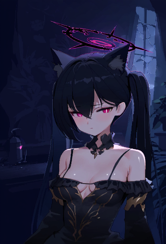 1girl, serika, [[blue archive]], mikozin, NDGD, ohlia, {kobayashi ritz}, reoen,  s-21015801