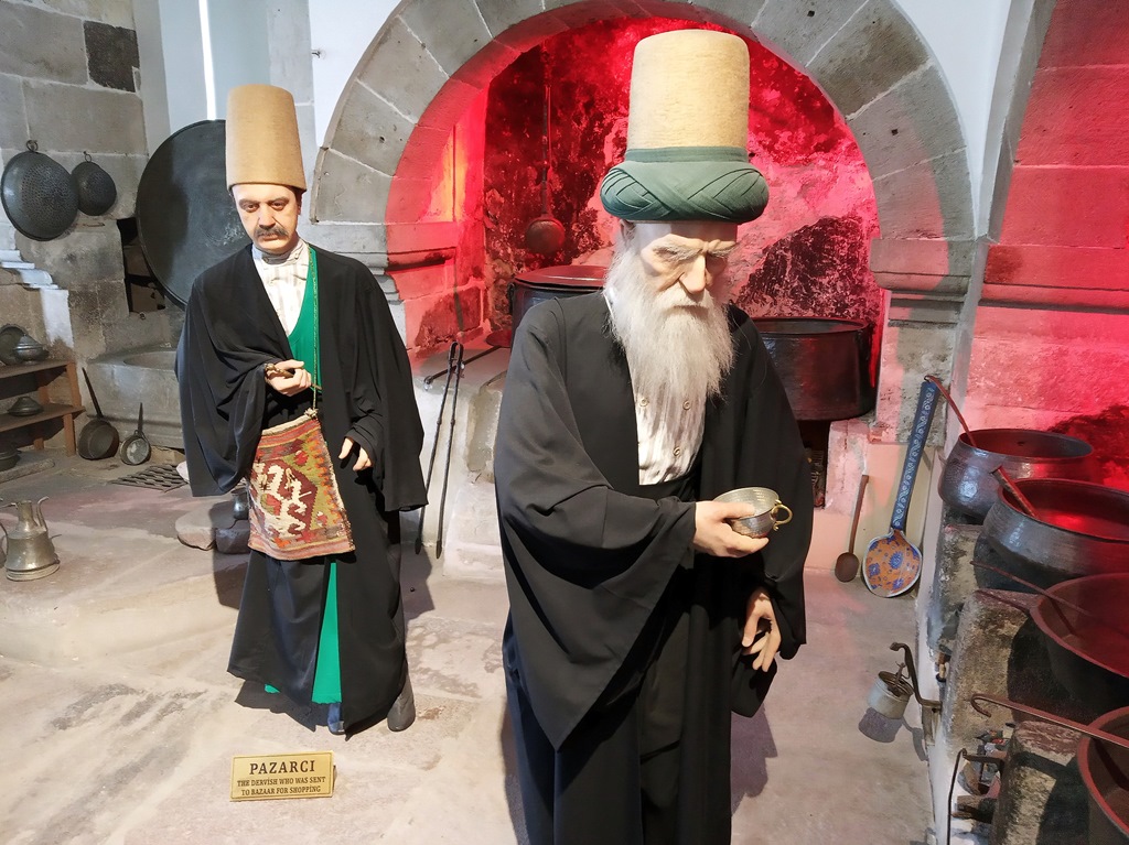 Аланья, Конья и крепость Мамуре