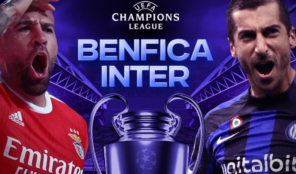 Rojadirecta Benfica-Inter Streaming Gratis Diretta TV Canale 5 in chiaro