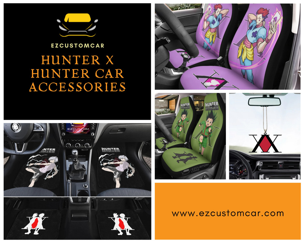 Hunter x Hunter Car Accessories