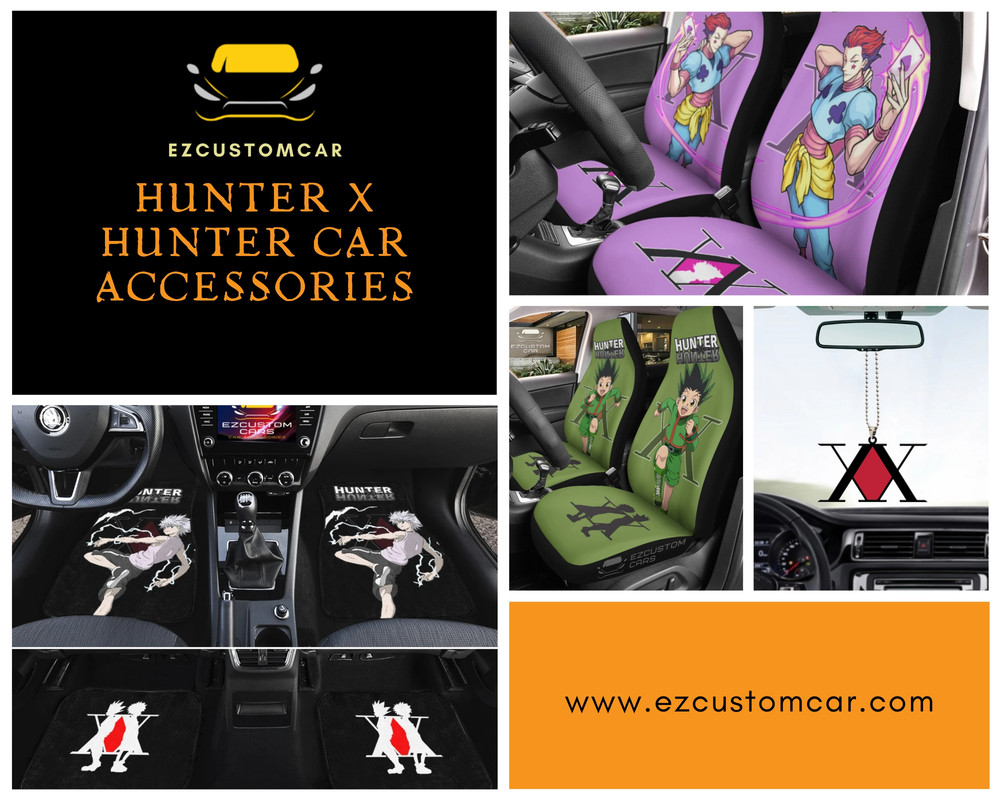 Accessoires de voiture Hunter x Hunter