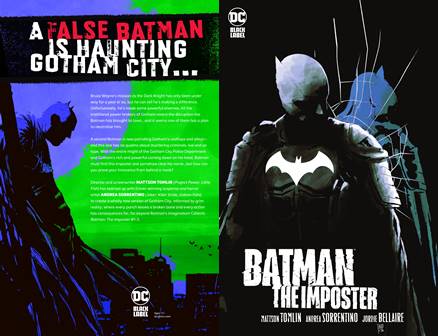 Batman - The Imposter (2022)