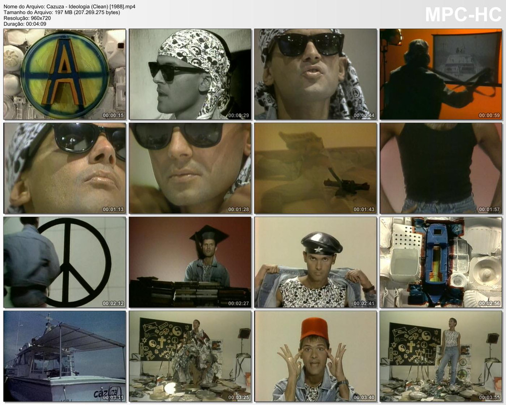 Cazuza - Ideologia (Clean) [1988]