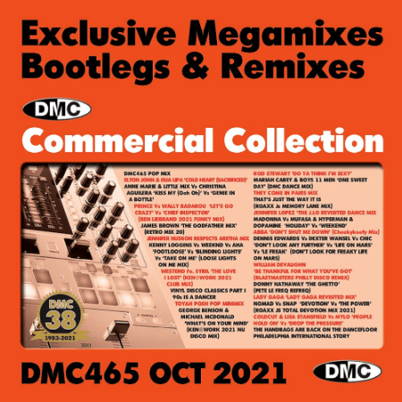 VA - DMC Commercial Collection 465 (2021)