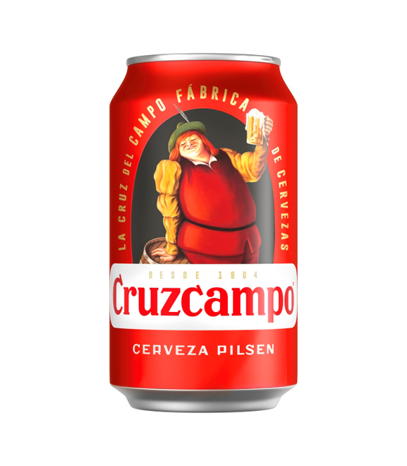 Cruzcampo canette
