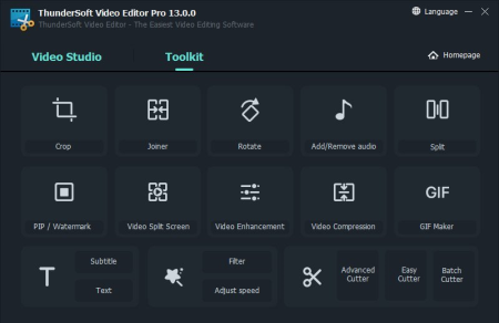 ThunderSoft Video Editor Pro 13.0.0 Multilingual