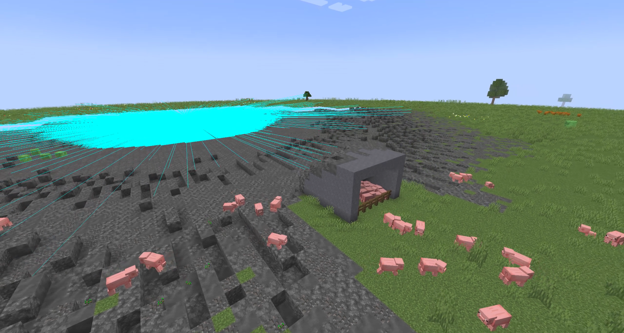 raycast system test 4