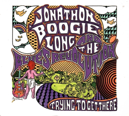 Jonathon Boogie Long - Trying To Get There (2016)