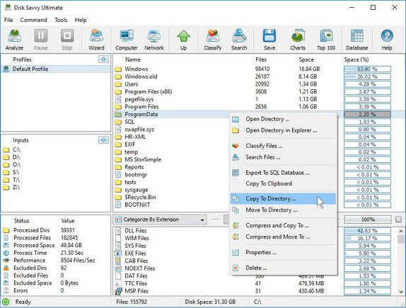 Disk Savvy Ultimate / Enterprise 13.1.16