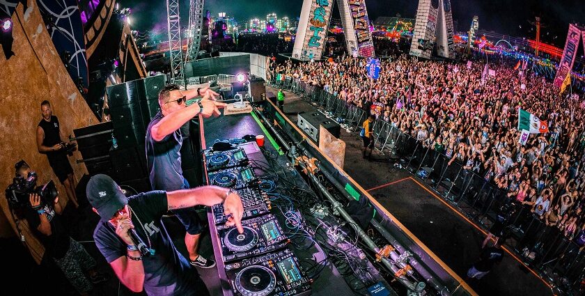 Electronic Dance Music, Rave Culture
