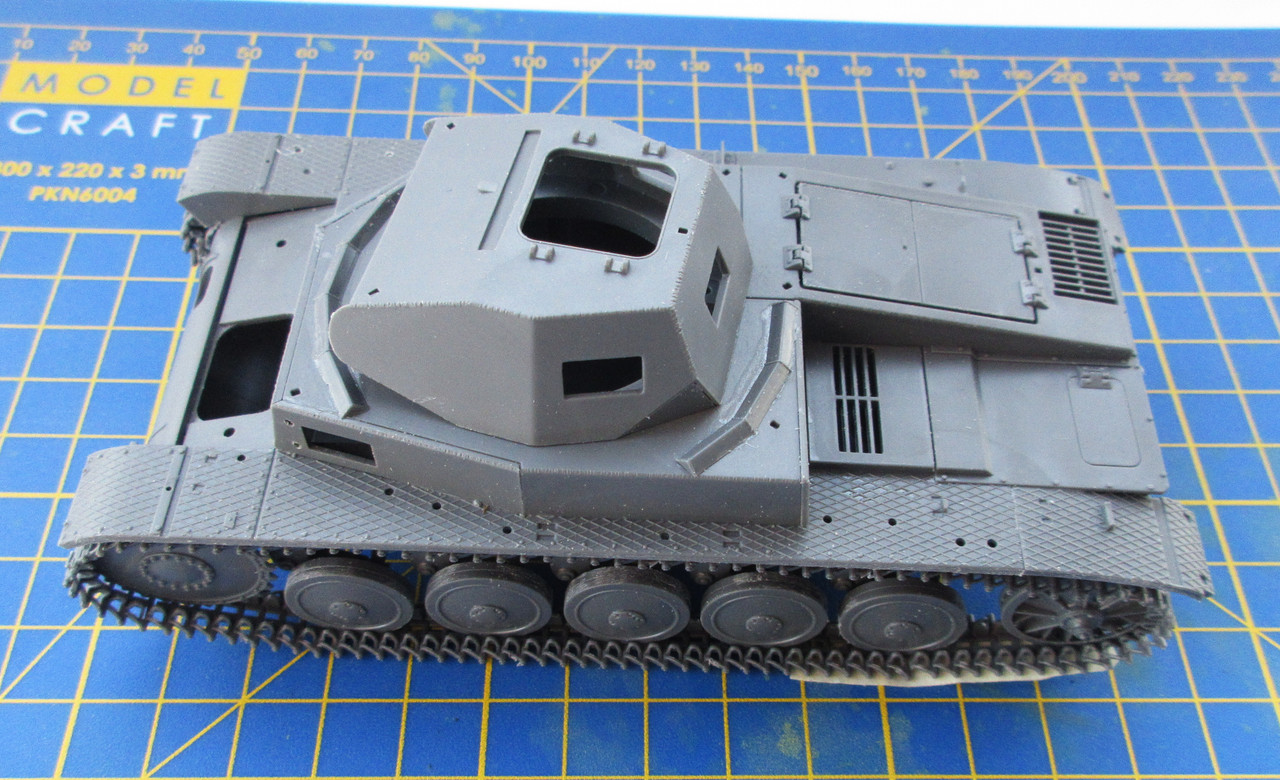 Pz.Kpfw II Ausf C Polish Campaig-2 (2)