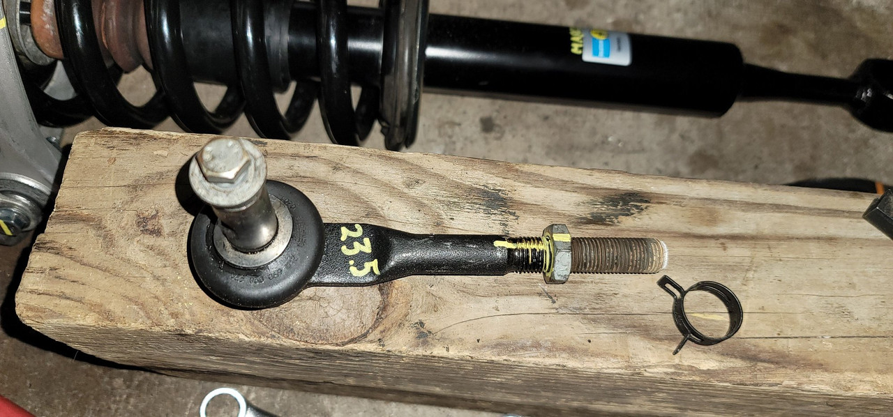 35 new tie rod ends