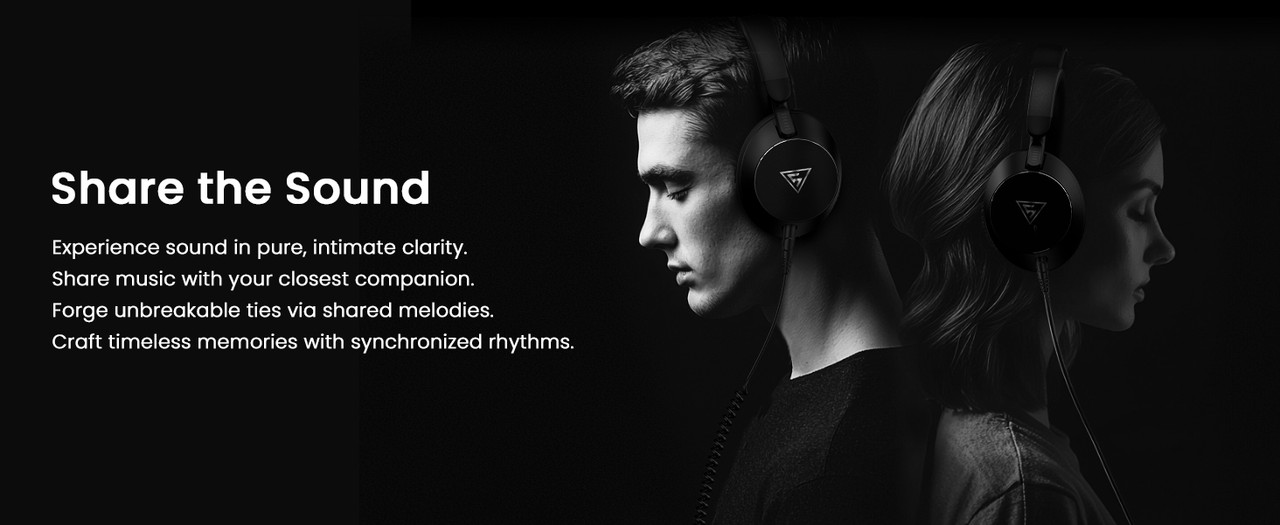 DOQAUS HD1 DJ Headphones - View 2