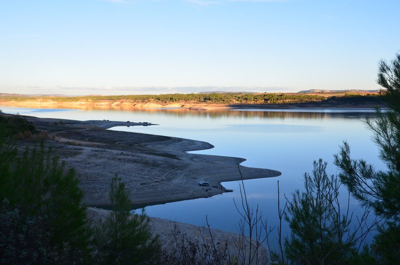 PRESA Y EMBALSE DE BUENDIA-7-11-2015-GUADALAJARA - Paseando por España-1991/2016 (16)