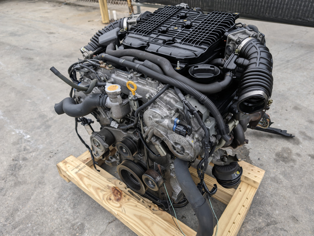 JDM Nissan 350Z, Infiniti G35 VQ35HR DOHC 3.5L V6 Engine for sale by Wideway Motors LLC