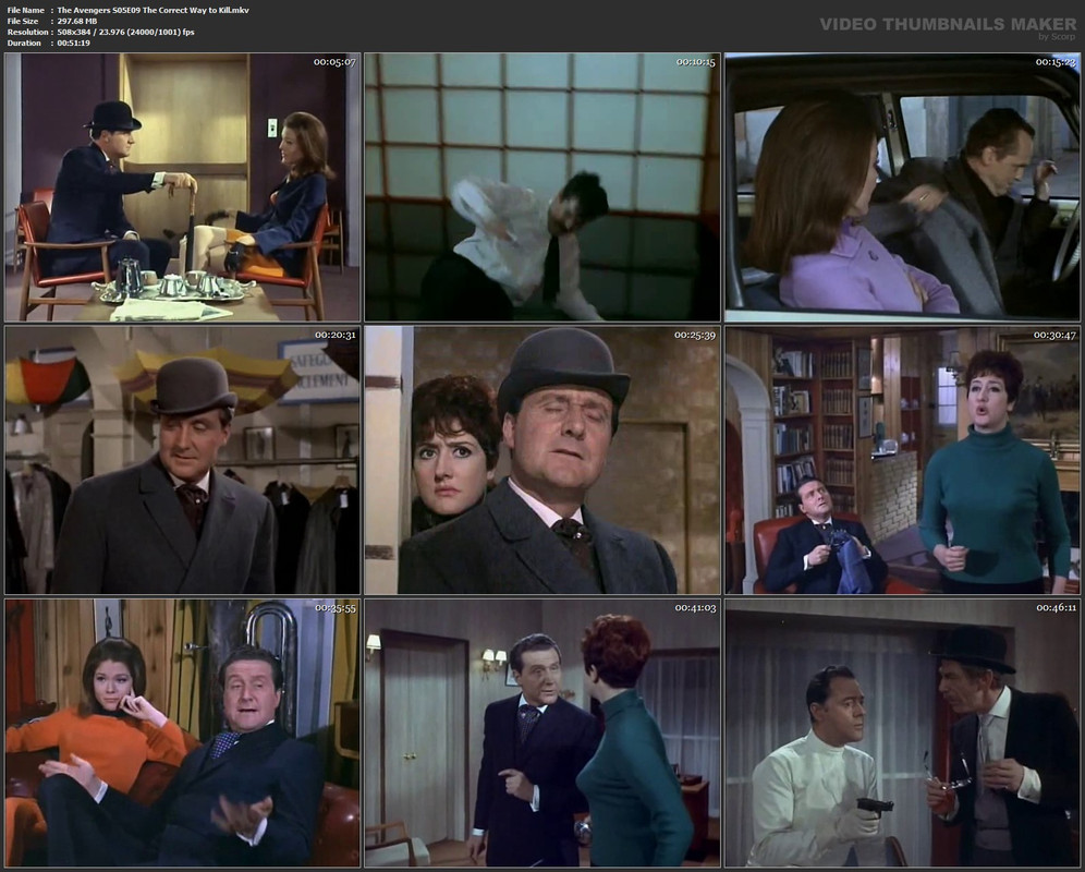 The Avengers S05E09 The Correct Way to Kill.mkv