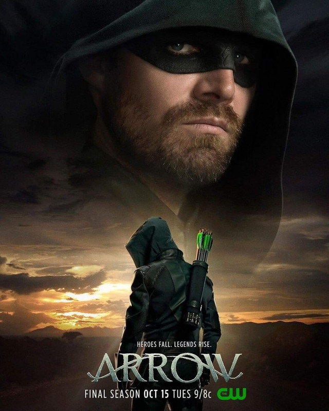 Arrow / Стрелата - S01E01