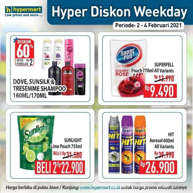 Katalog Promo Hypermart 2-4 Februari 2021