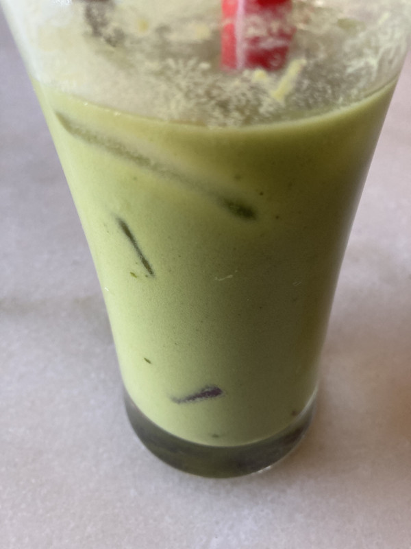 Homemade Matcha Pineapple drink: mời bé Love & Xóm IMG-0117