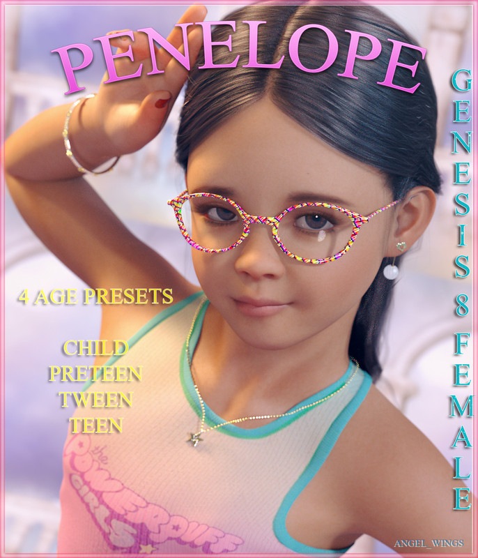 Penelope for Genesis 8 Female Penelope for Genesis 8 Female