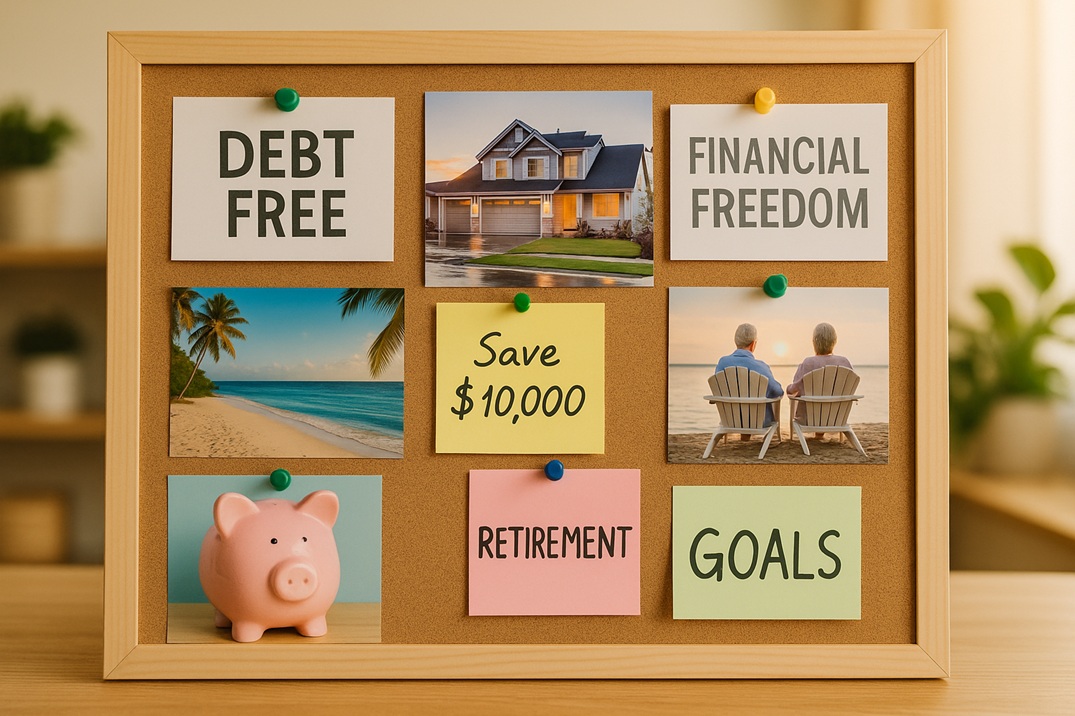 Analyze monthly expenses to achieve financial goals
