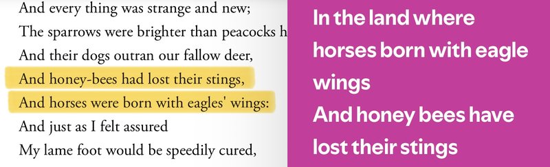 Eagle wings