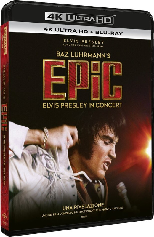 EPiC Elvis Presley in Concert (2026) Full Blu Ray UHD 4K ENG DTS HD MA