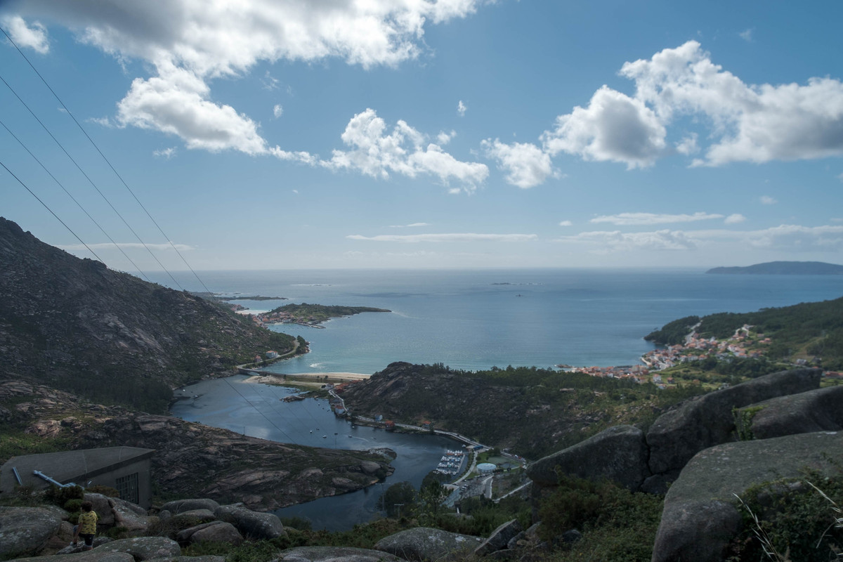 Roadtrip de 17 días por Galicia - Blogs de España - Dia 13. Vimiazo - Finisterre - Corcubion - Ezaro - Carnota - Lira ... (7)
