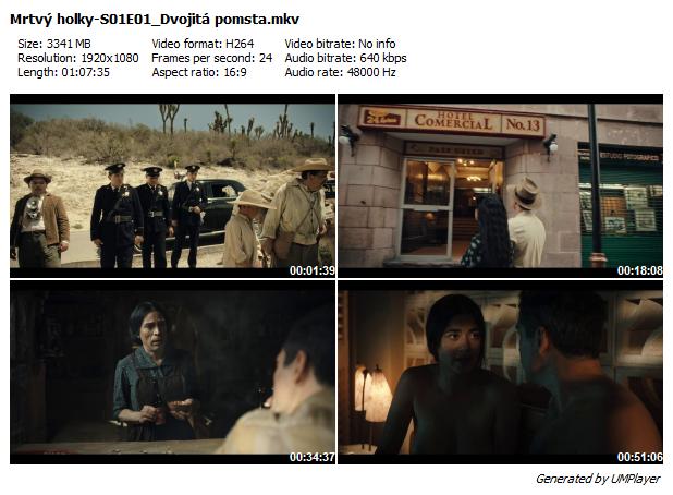 Mrtvý holky / Las muertas (2025) /S01/CZ