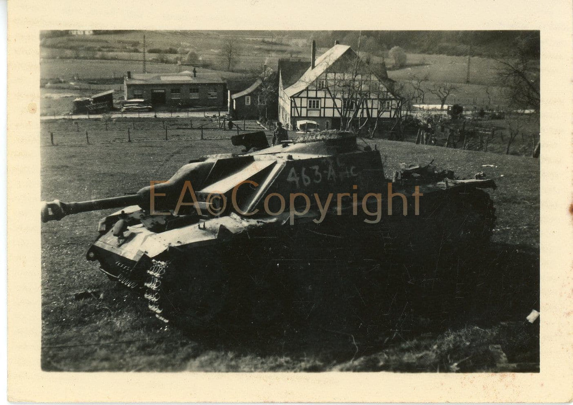 StuG Sturmgeschütz Panzer Langrohr Saukopf Tank 