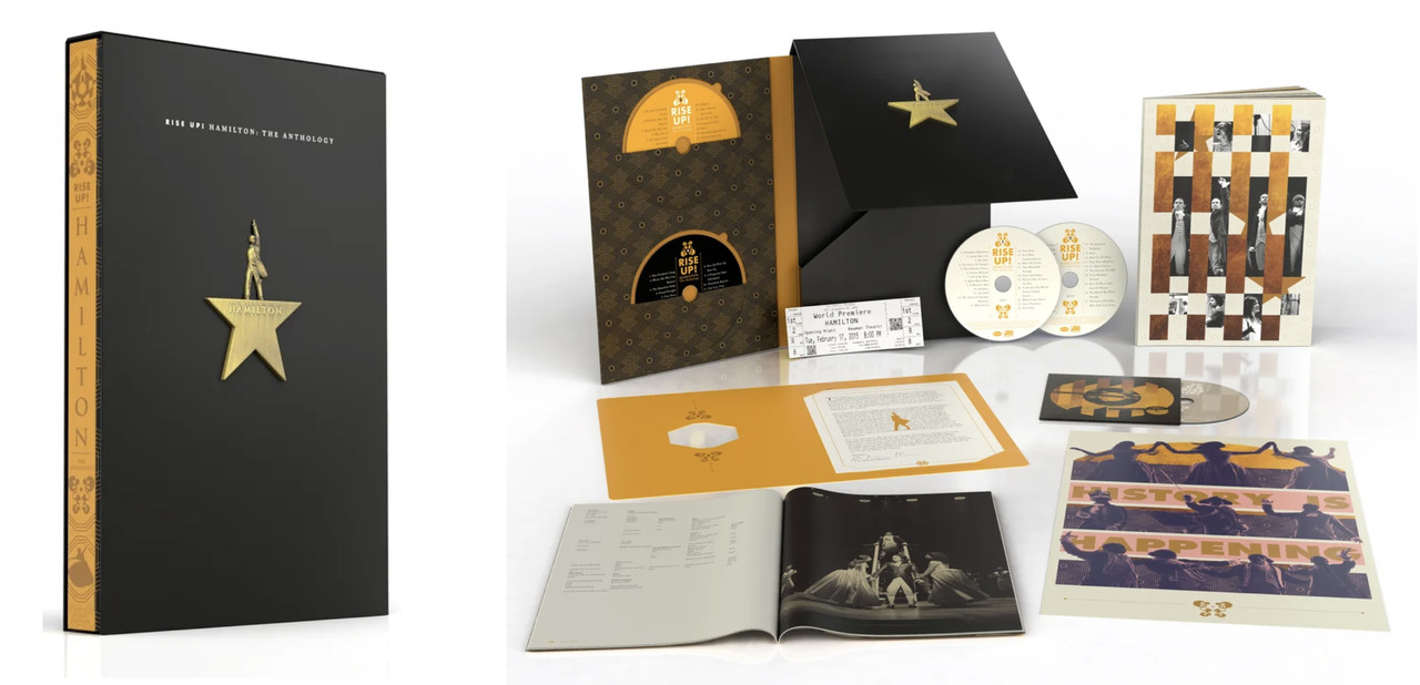 Re: Rise Up! Hamilton: The Anthology - LIN-MANUEL MIRANDA UNBOXING