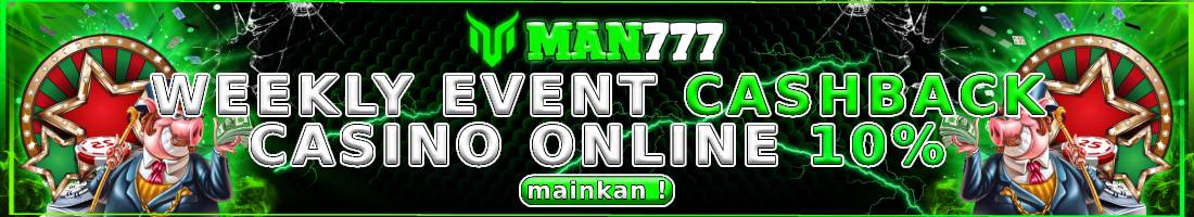 BONUS CASINO CASHBACK 10%