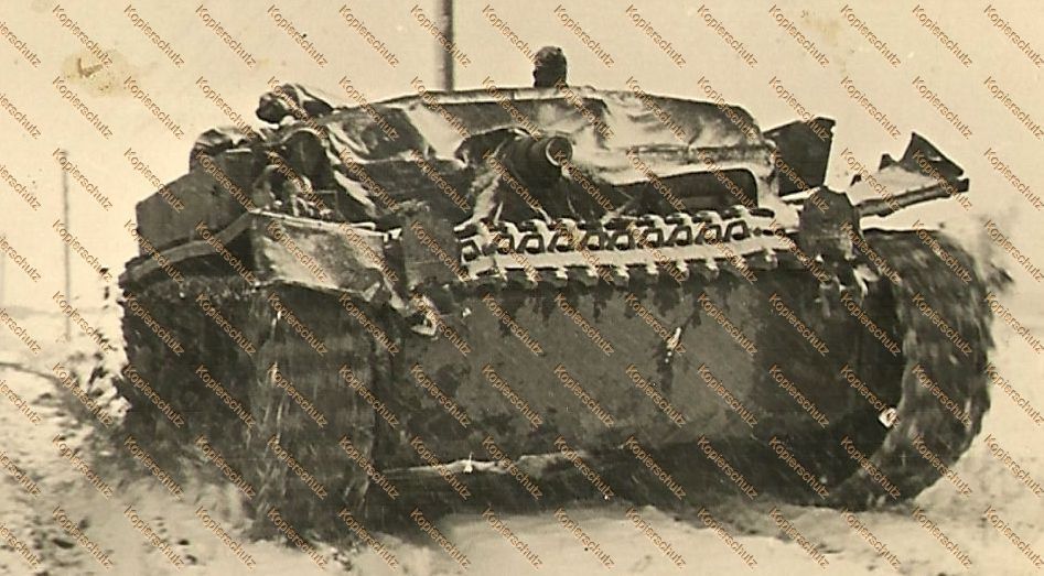 , Sturmgeschütz, Winter vor Moskau