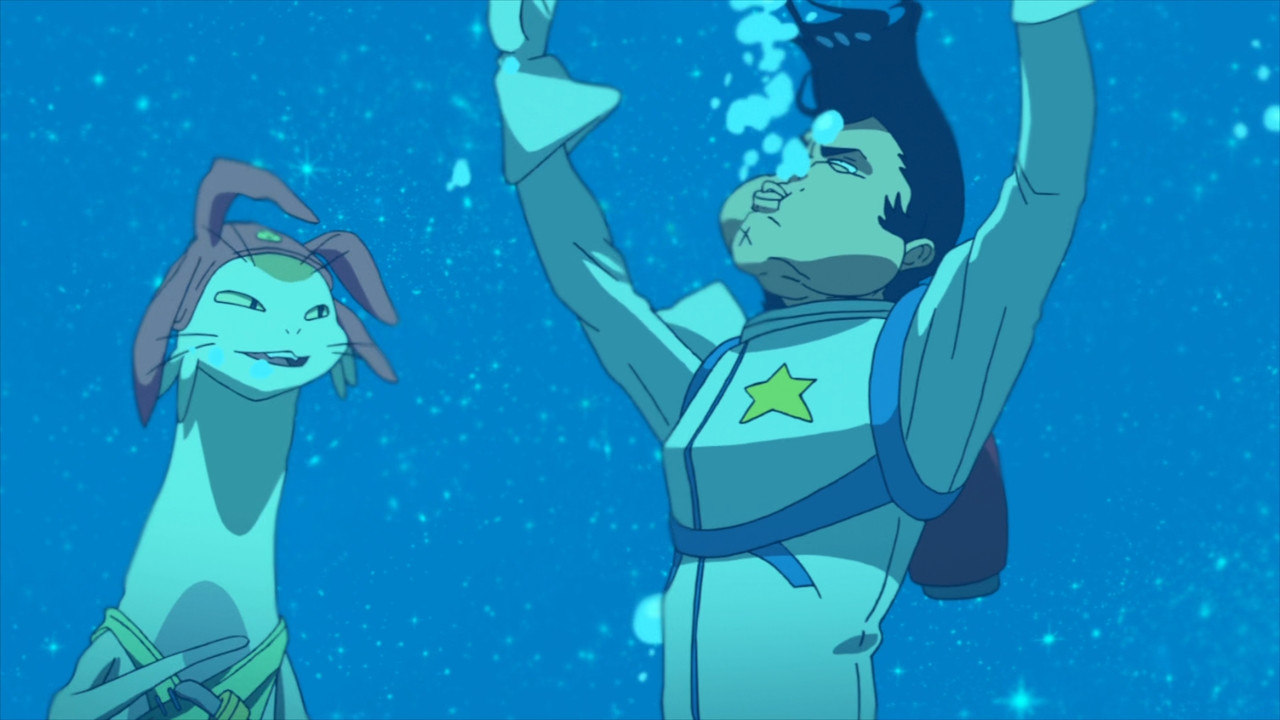 Space Dandy (2014) - S01E01 - Live With the Flow, Baby (1080p Bl