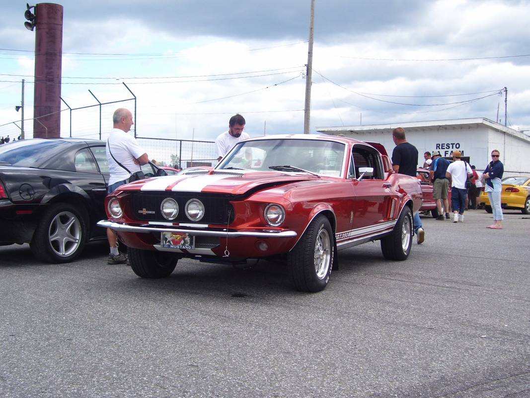 Montréal Mustang dans le temps! 1981 à aujourd'hui (Histoire en photos) - Page 14 Mustang-1967-Sanair-2006-clone-Shelby