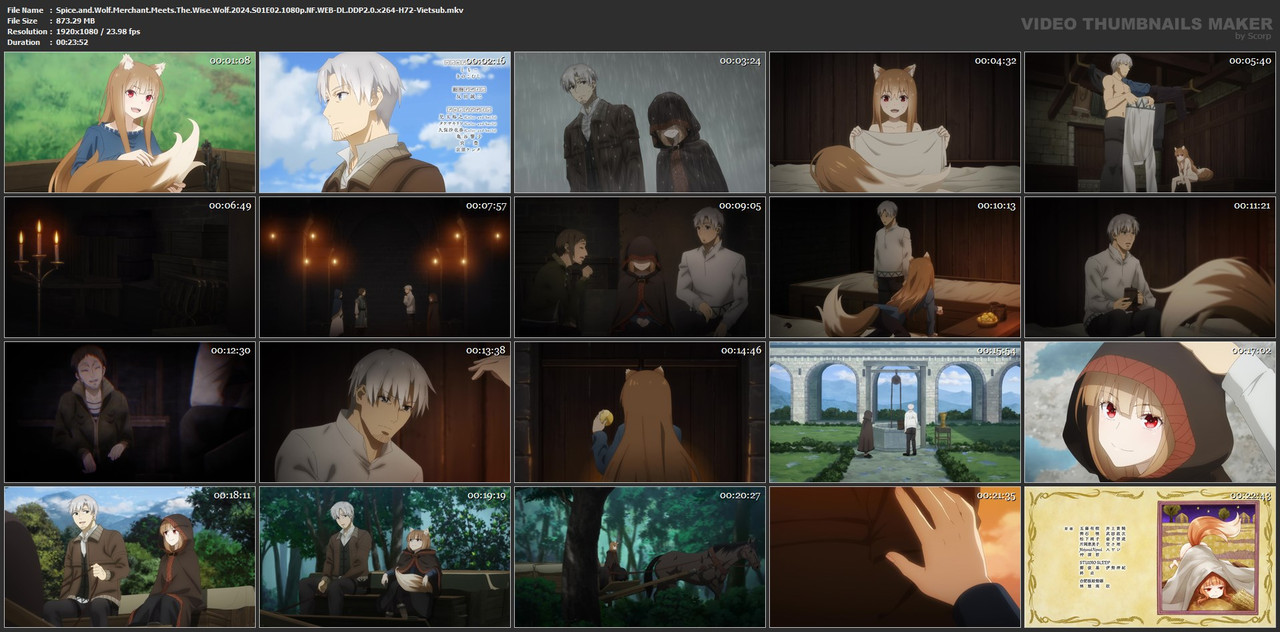 Spice.and.Wolf.Merchant.Meets.The.Wise.Wolf.2024.S01E02.1080p.NF.WEB-DL.DDP2.0.x264-H72-Vietsub.mkv