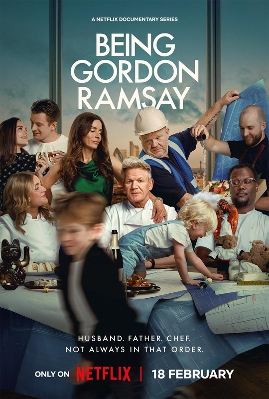 Being Gordon Ramsay (2026) Season 1 Hindi Dubbed (Netflix)