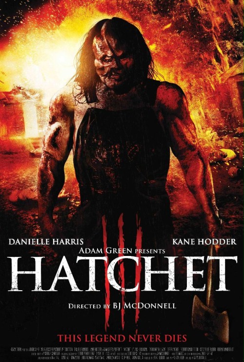 Topór III / Hatchet III (2013) PL.BRRip.XviD-GR4PE / Lektor PL