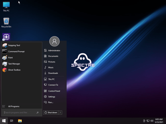 Windows 10 20H1 LITE x64 Version 2009 Build 19043.1021 Lite Edition
