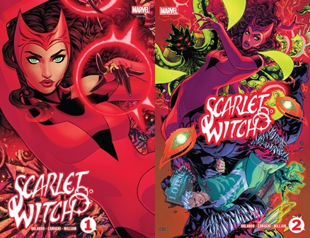Scarlet Witch Vol.4 #1-10 (2024-2025)