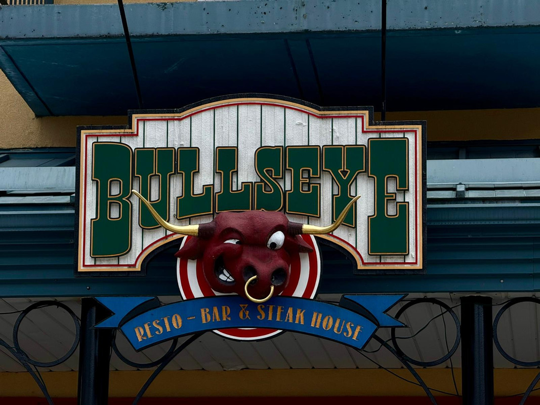 Bullseye Mont Tremblant Sign