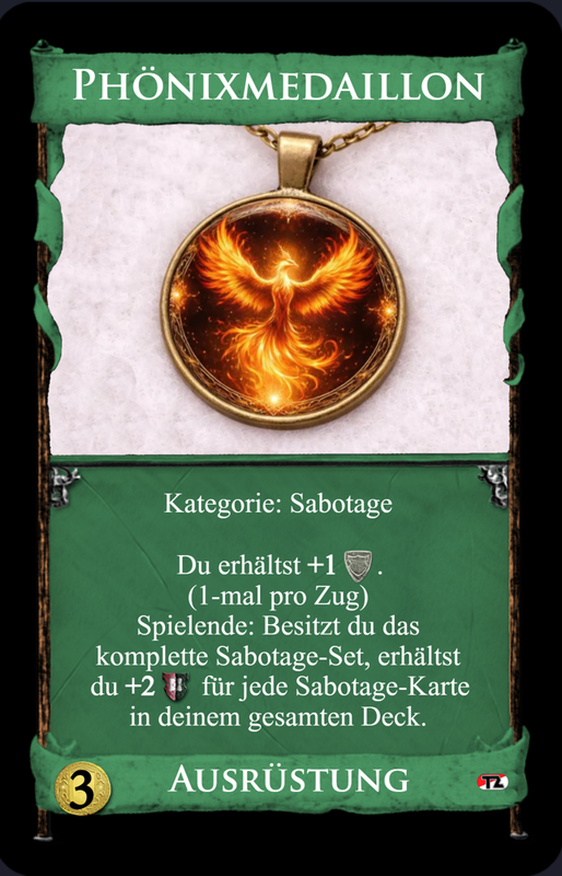 Sabotage 4 Phönixmedaillon