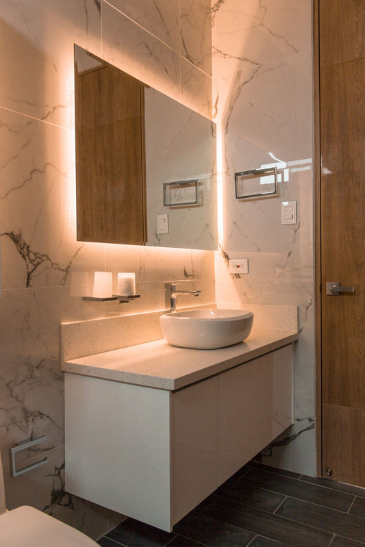 Bathroom refurbishment