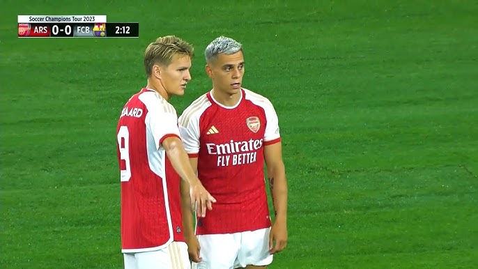 Arsenal FC vs Newcastle, 18h30 ngày 27/07