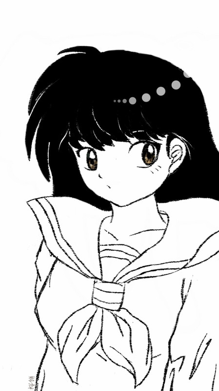 Hình vẽ Kikyou, Kagome, Sango bộ Inuyasha - Page 16 60137872_p1_master1200