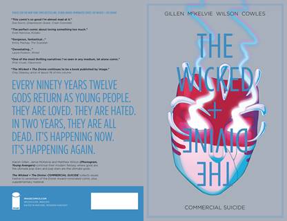 The Wicked + The Divine v03 - Commercial Suicide (2016)