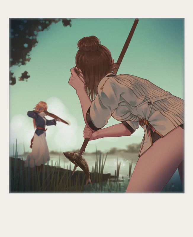 __springfield_and_lee_enfield_girls_frontline_drawn_by_yan_wan__sample-2eeb5bdc5483227931aaa9fa5d9a9